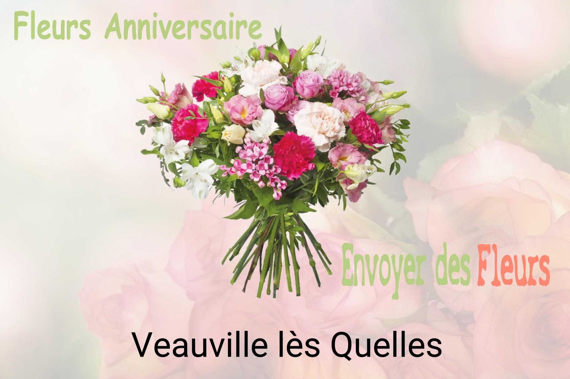 Bouquet de fleurs d’anniversaire livré à Veauville-lès-Quelles