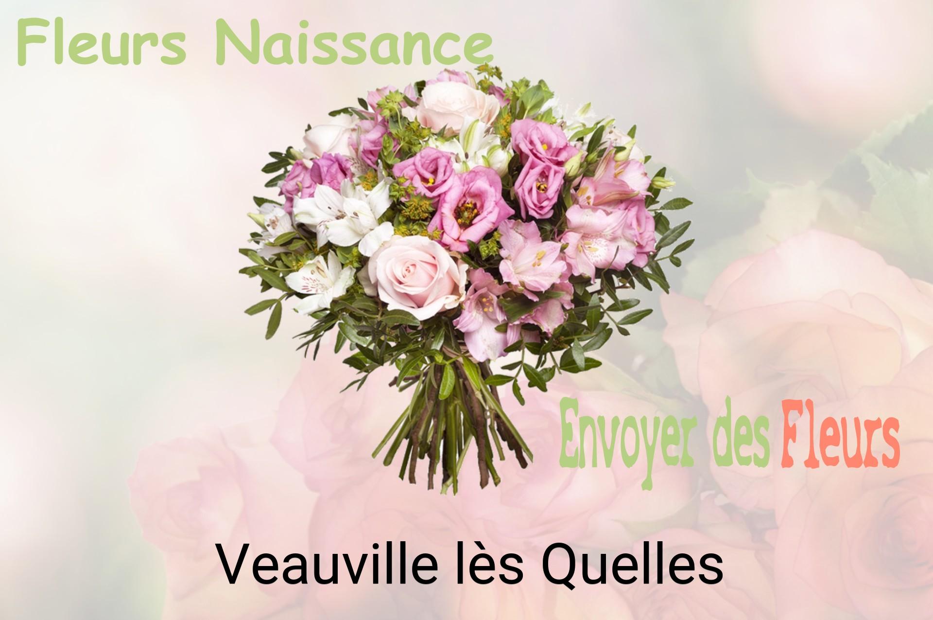 Bouquet de fleurs de naissance livré à Veauville-lès-Quelles