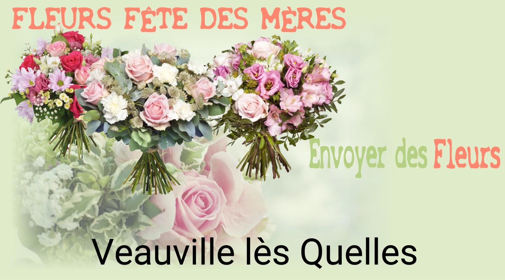 Bouquet de Fête des Mères livré à Veauville-lès-Quelles